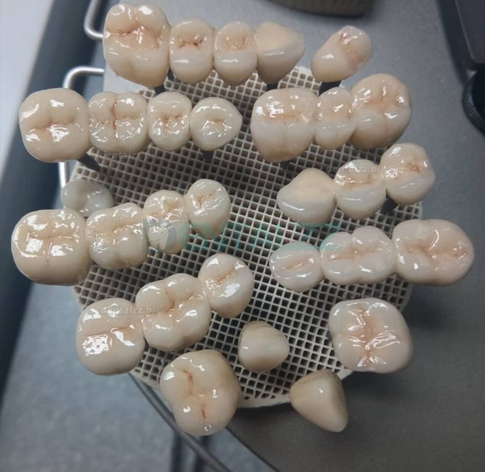 1 szt. Blok ceramiczny 3D ProMax z tlenku cyrkonu laboratorium dentystyczne CAD/CAM